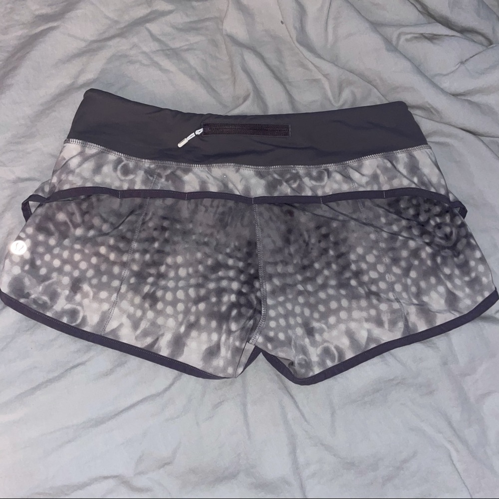 Rare Lululemon Speed Shorts